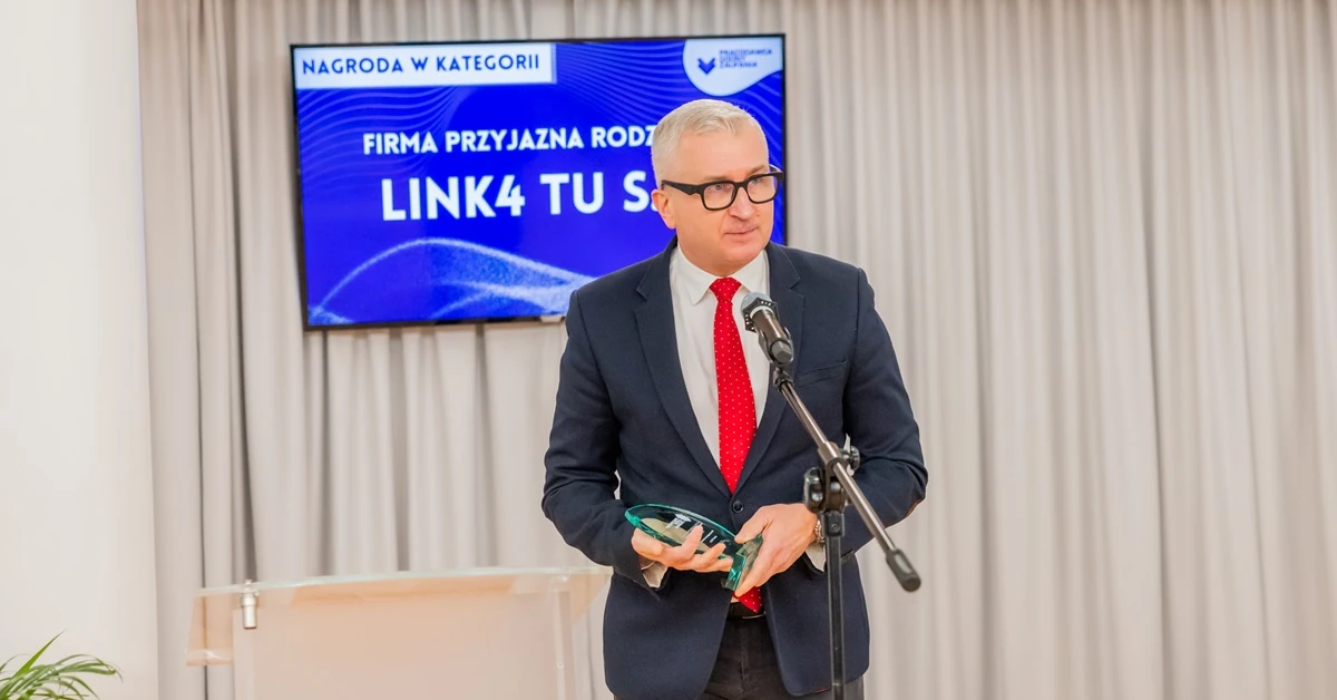 LINK4 laureatem konkursu Pracodawca Godny Zaufania [materiał partnera]