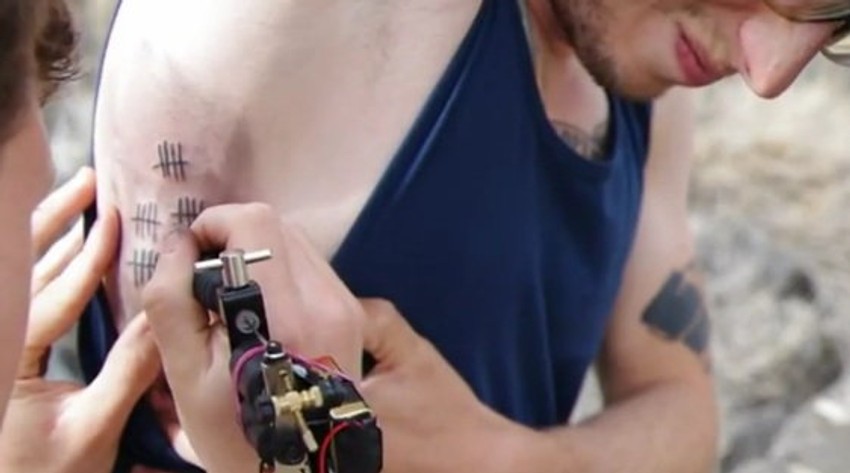 ...a za svaki automobil koji se nije zaustavio dobio je po "recku"