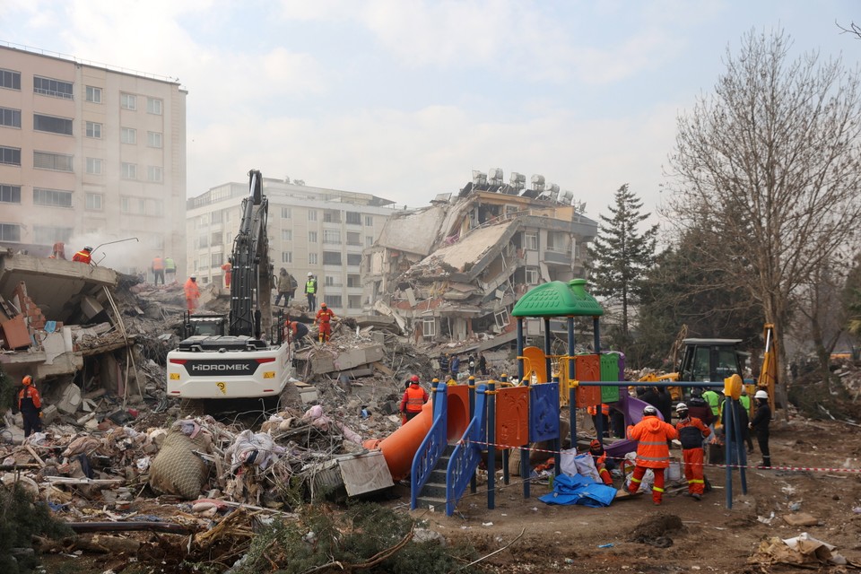 Trzęsienie ziemi w Turcji i Syrii