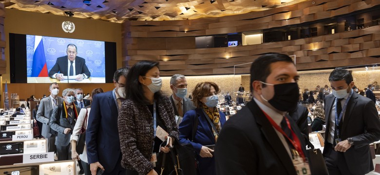 Ławrowa spotkała kolejna przykrość. Mówił... ale wszyscy wyszli