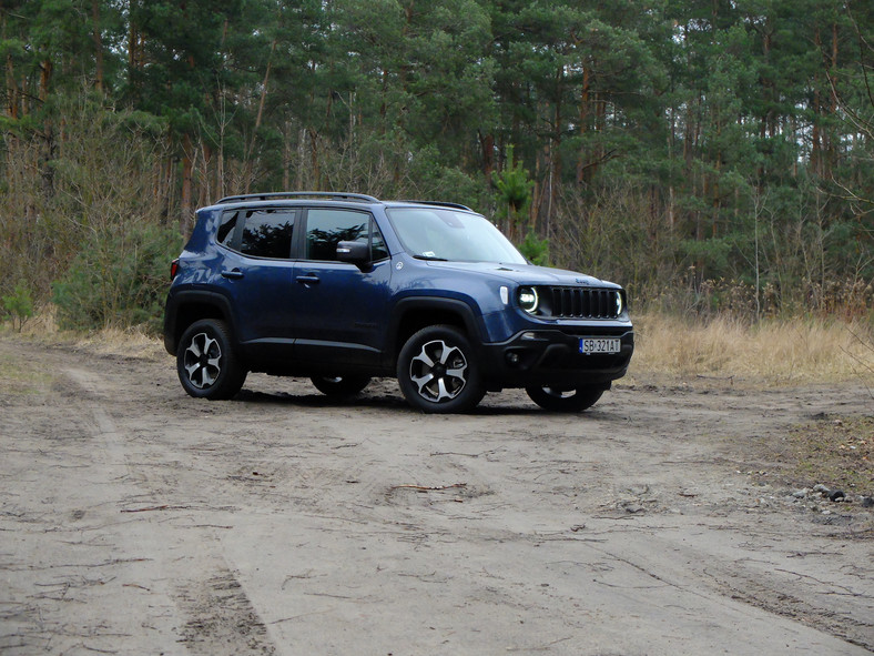 Jeep Renegade Trailhawk Plug-in Hybrid 240 KM