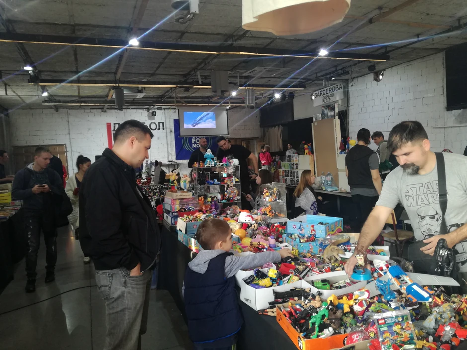 Sajam igračaka, stripova i popularne kulture na Dorćoli