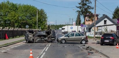 Koszmar w Ostrowi Mazowieckiej. Dwie osoby nie żyją, trzy w szpitalu