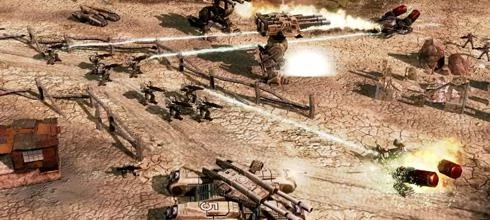 Screen z gry Command & Conquer 3: Tiberium Wars