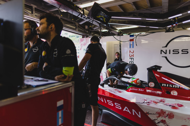 Nissan na E-Prix Formuły E w Monako