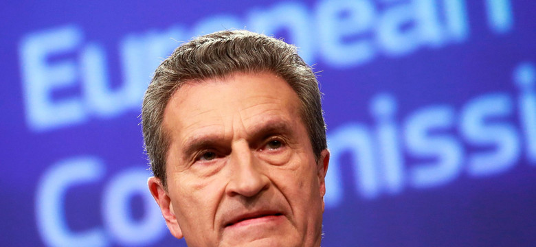 Bruksela obetnie Polsce pieniądze w następnym budżecie? Komisarz Oettinger: Decyzję podejmiemy w maju