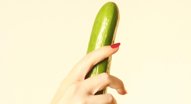 Is cucumber a safe sex toy [Sheknows]