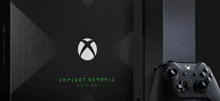 Microsoft wstrzymuje sprzedaż oryginalnego Xboksa One. Xbox One X sprzedaje się świetnie