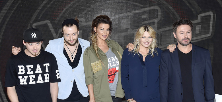 Oto nowe jury "The Voice of Poland" [FOTO]