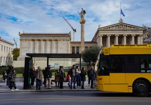 Trolejbusi u Grčkoj
