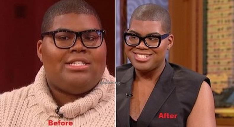 EJ Johnson flaunts more than 100 pounds weight loss