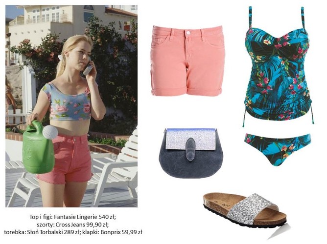 STYLIZACJE inspirowane serialem 'Bevely Hills 90210'