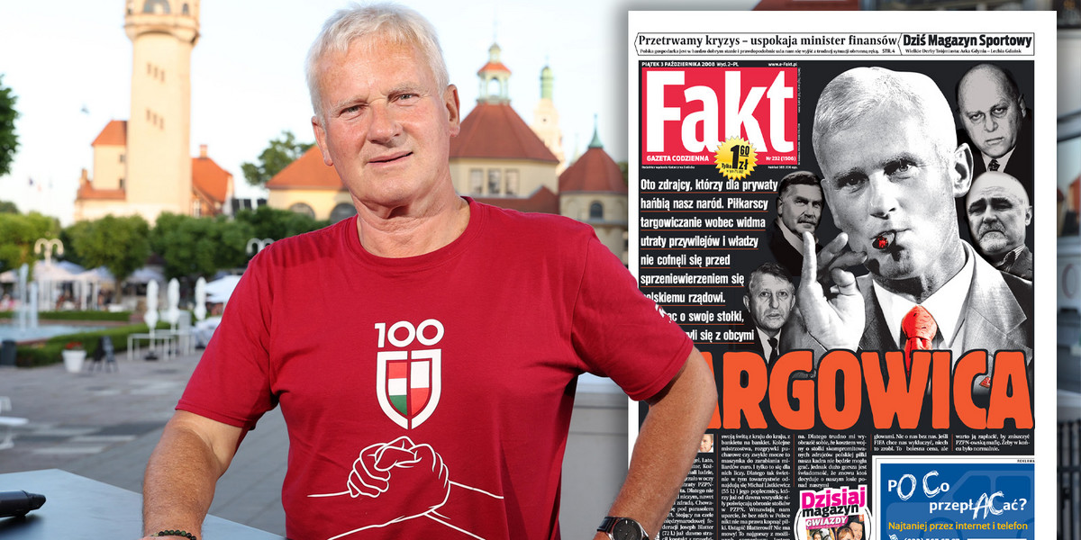 Michał Listkiewicz zawsze z klasą i humorem podchodził do publikacji "Faktu" na swój temat.
