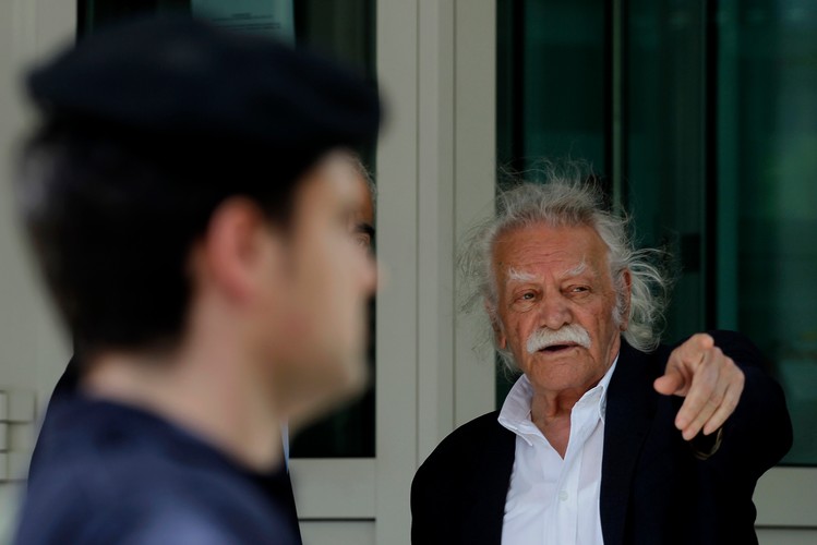 Manolis Glezos (Grecja)