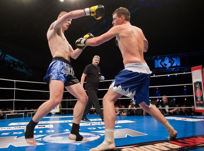 Gala K-1. Kości trzeszczały w Warszawie