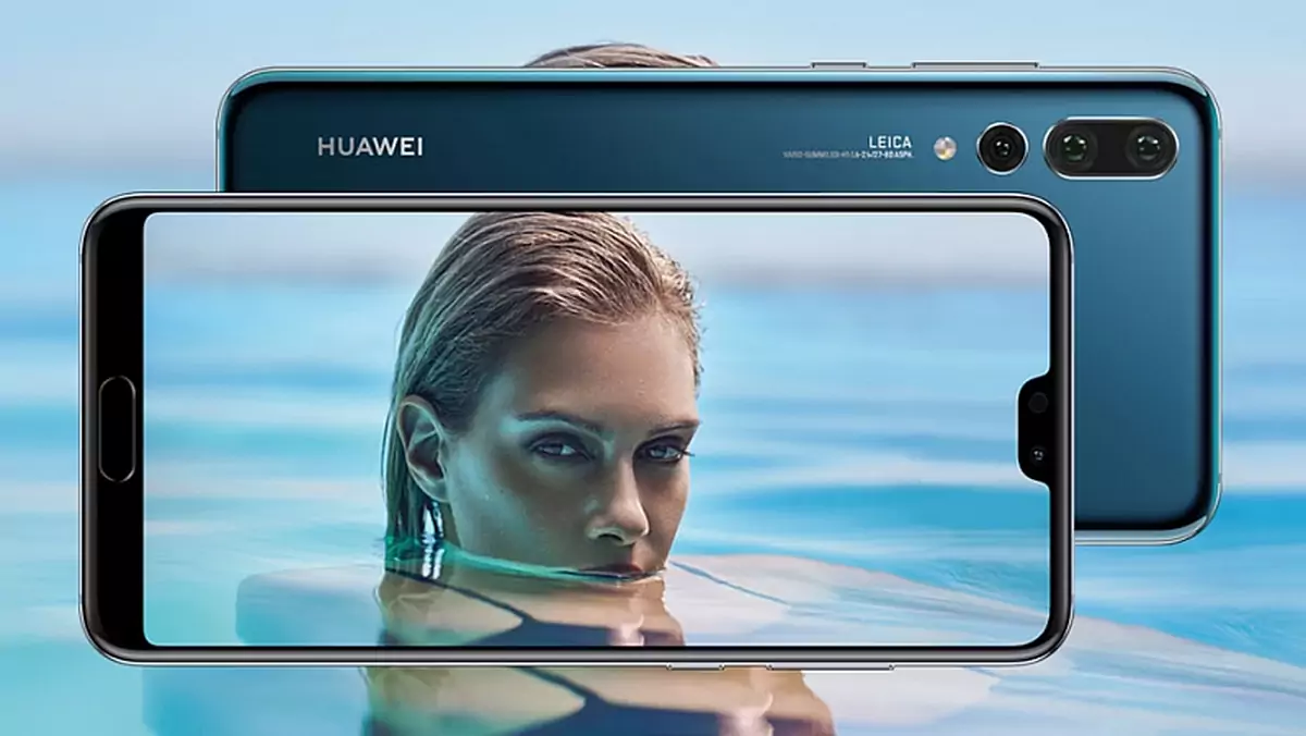 Idealne selfie - to proste z Huawei P20 Pro