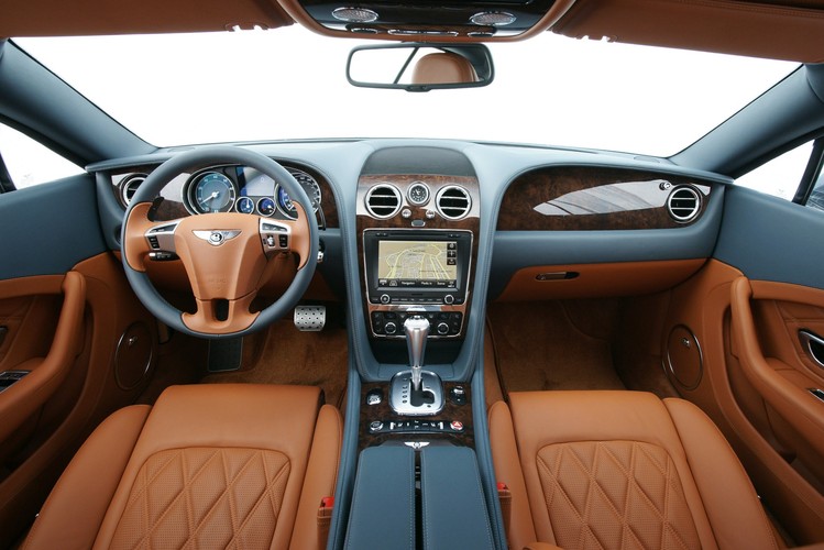 Bentley Continental GT Fot. Bentley Media