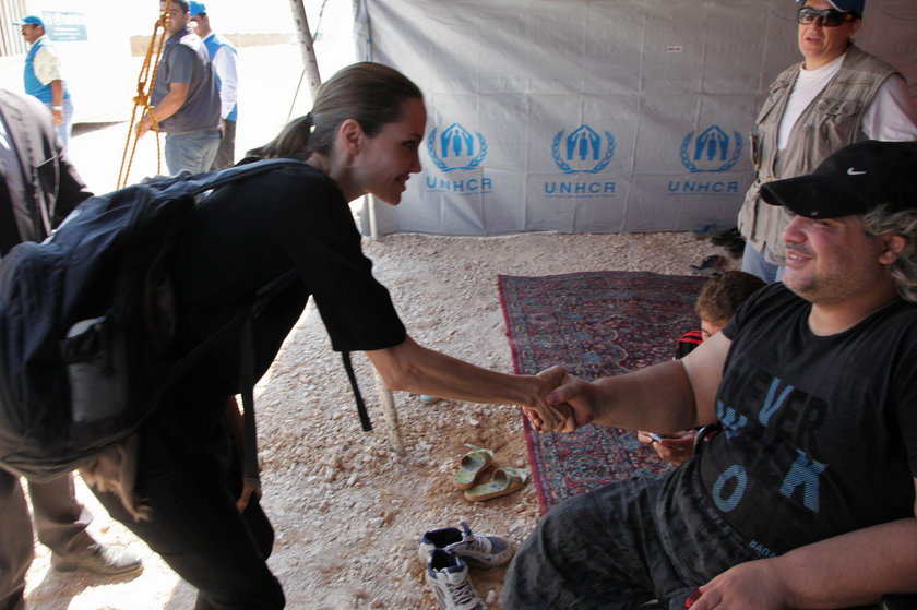 Angelina Jolie jako ambasadorka dobrej woli ONZ