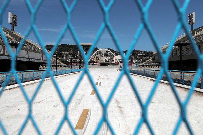 Mesto održavanja karnevala sada je zatvoreno - Sambodromo 