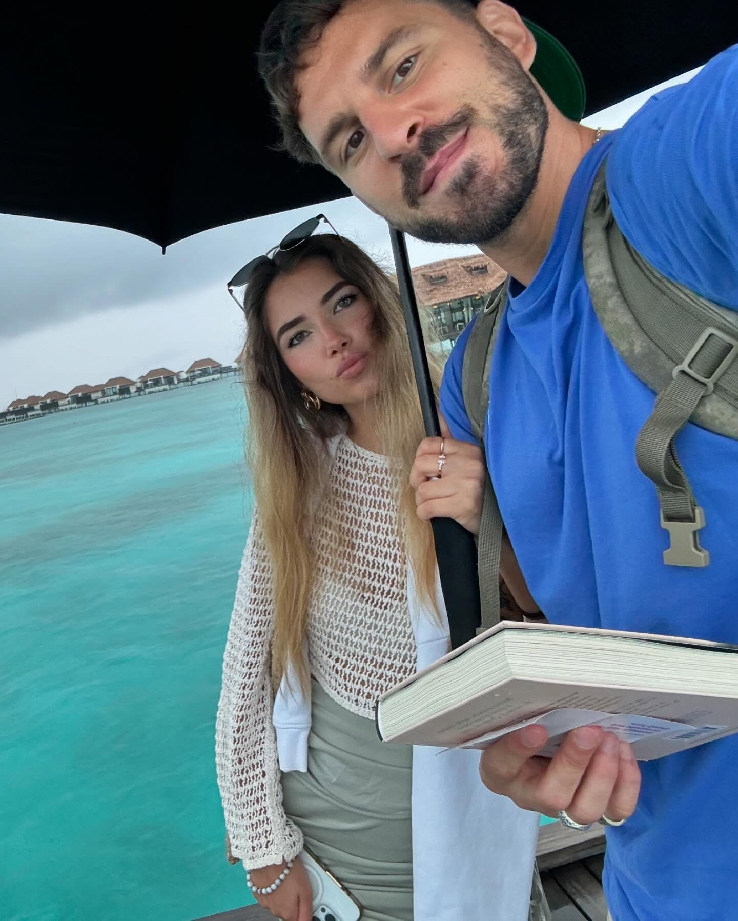 Rasťo Zvara a Karolína Michalčíková zo šou Ruža pre nevestu.