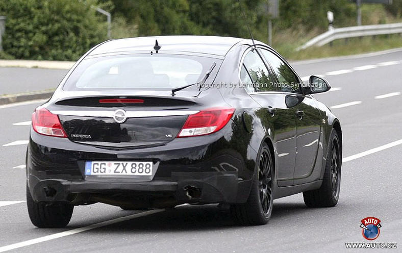 Zdjęcia szpiegowskie: Opel Insignia OPC