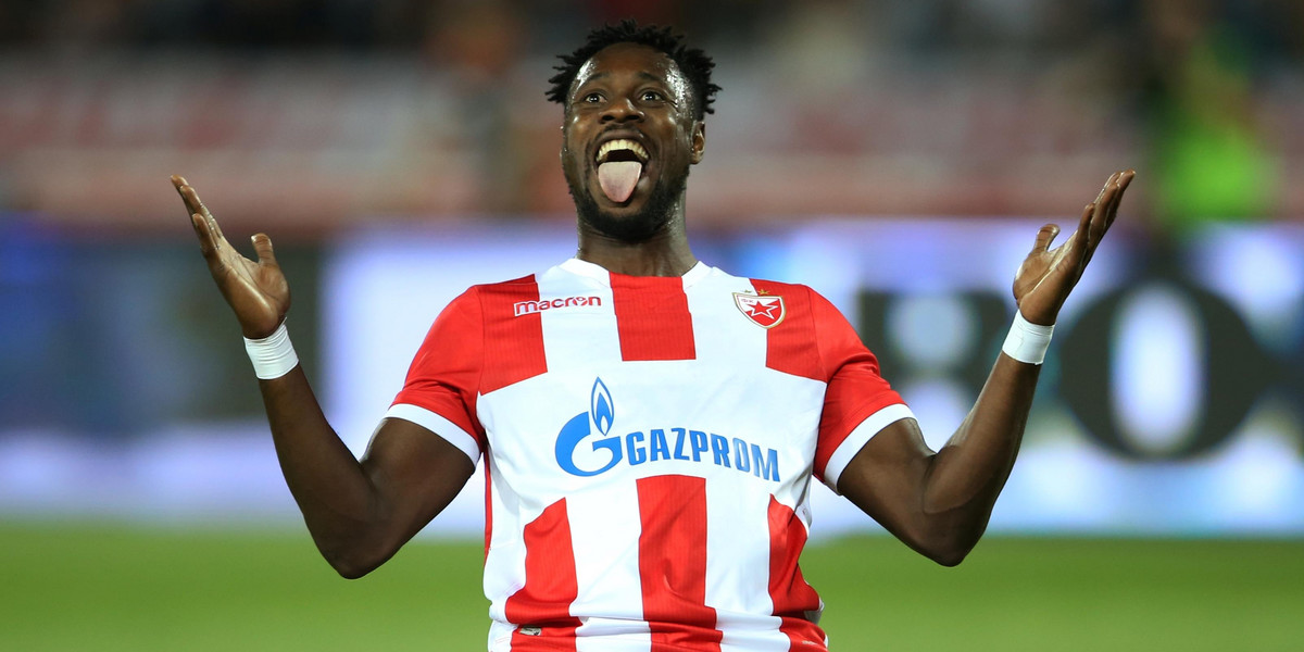 Richmond Boakye piłkarzem Górnika Zabrze