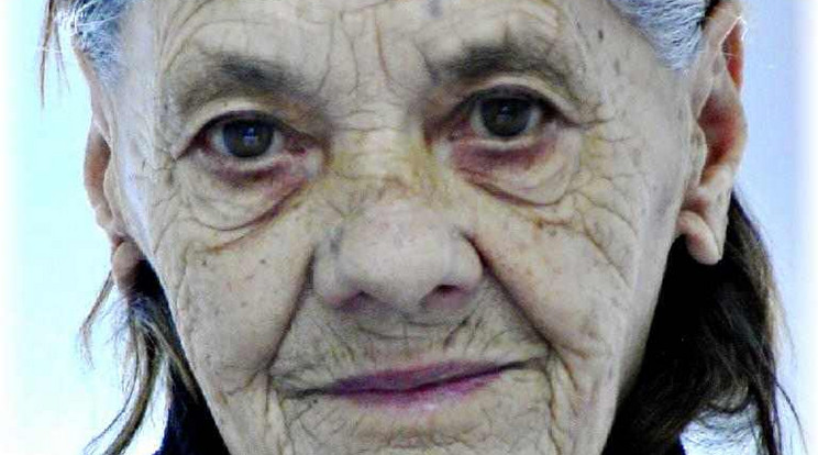 A rendőrség a lakosság segítségét kéri egy 79 éves girincsi nő eltűnése ügyében / Fotó: police.hu