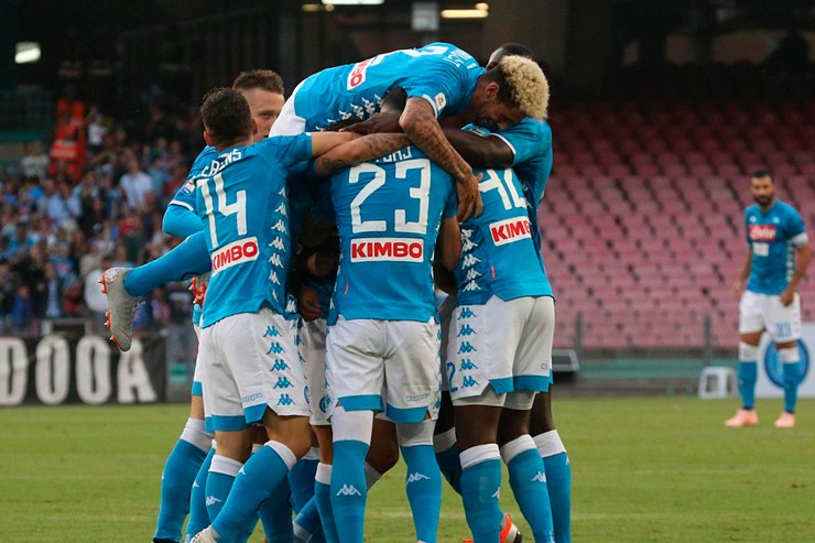 FK Napoli, FK Sasuolo