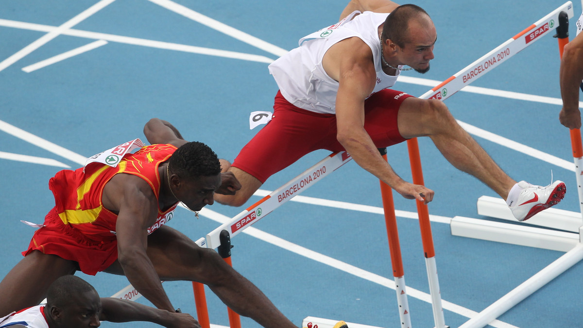 Artur Noga nie wywalczył medalu podczas lekkoatletycznych mistrzostwach Europy, które odbywają się w Barcelonie. W finałowym biegu na 110 m przez płotki Polak zajął piąte miejsce, a do podium brakło mu zaledwie 0,05 s! Złoty medal, z najlepszym w tym sezonie wynikiem (13,28) wywalczył Brytyjczyk Andy Turner.