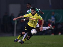 Borussia zapomniała o swoim bohaterze. Autobus odjechał bez Guendogana