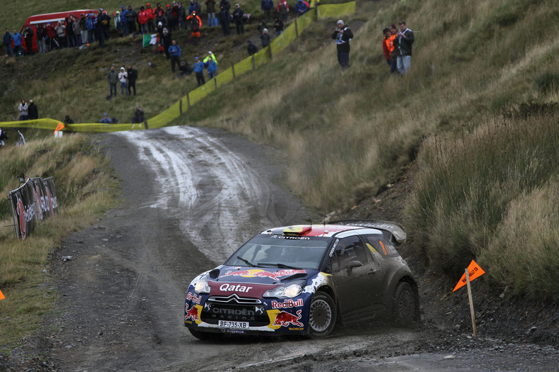 Jari-Mati Latvala triumfował w Rajdzie Wielkiej Brytanii 2012