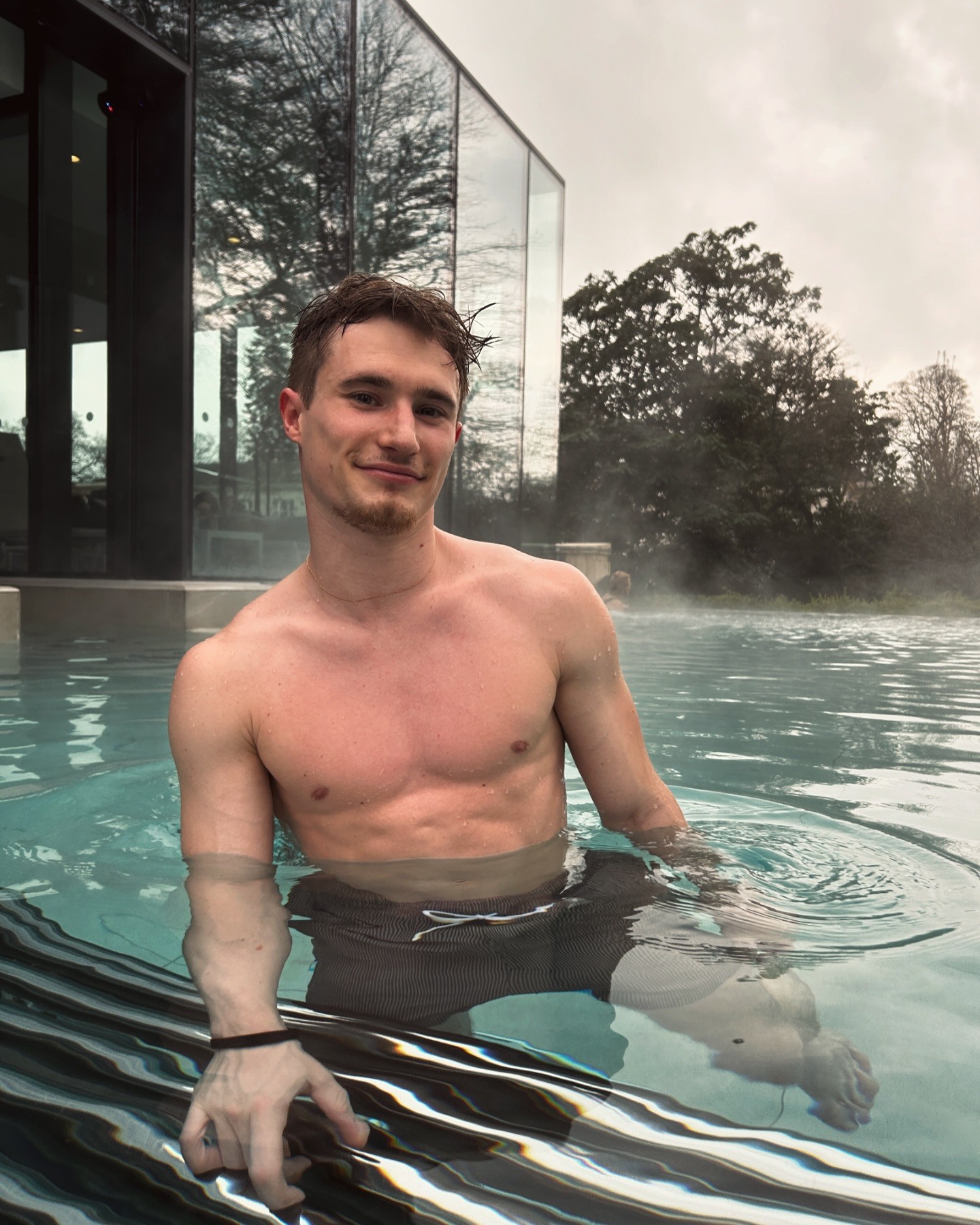 Skokan do vody Jack Laugher