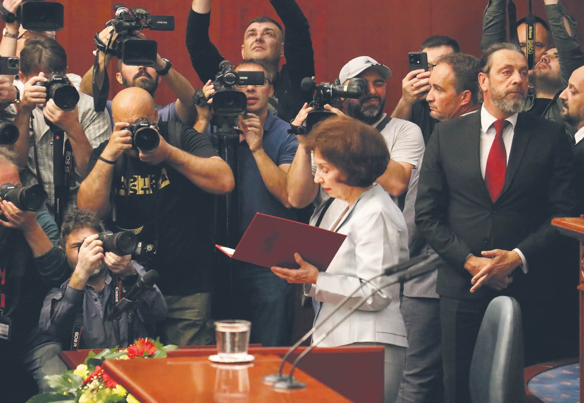 Zaprzysiężenie prezydent Gordany Silanowskiej-Dawkowej