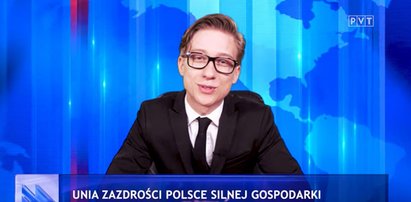 Z pasków TVP zrobił piosenkę. Efekt? Lepiej sami zobaczcie