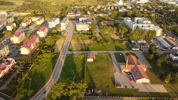 Obecny teren dawnej jednostki, 2022 r., fot. Paweł Wiśniewski 