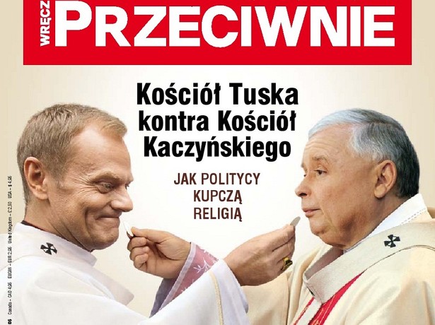 Nowy tygodnik szokuje okładką!