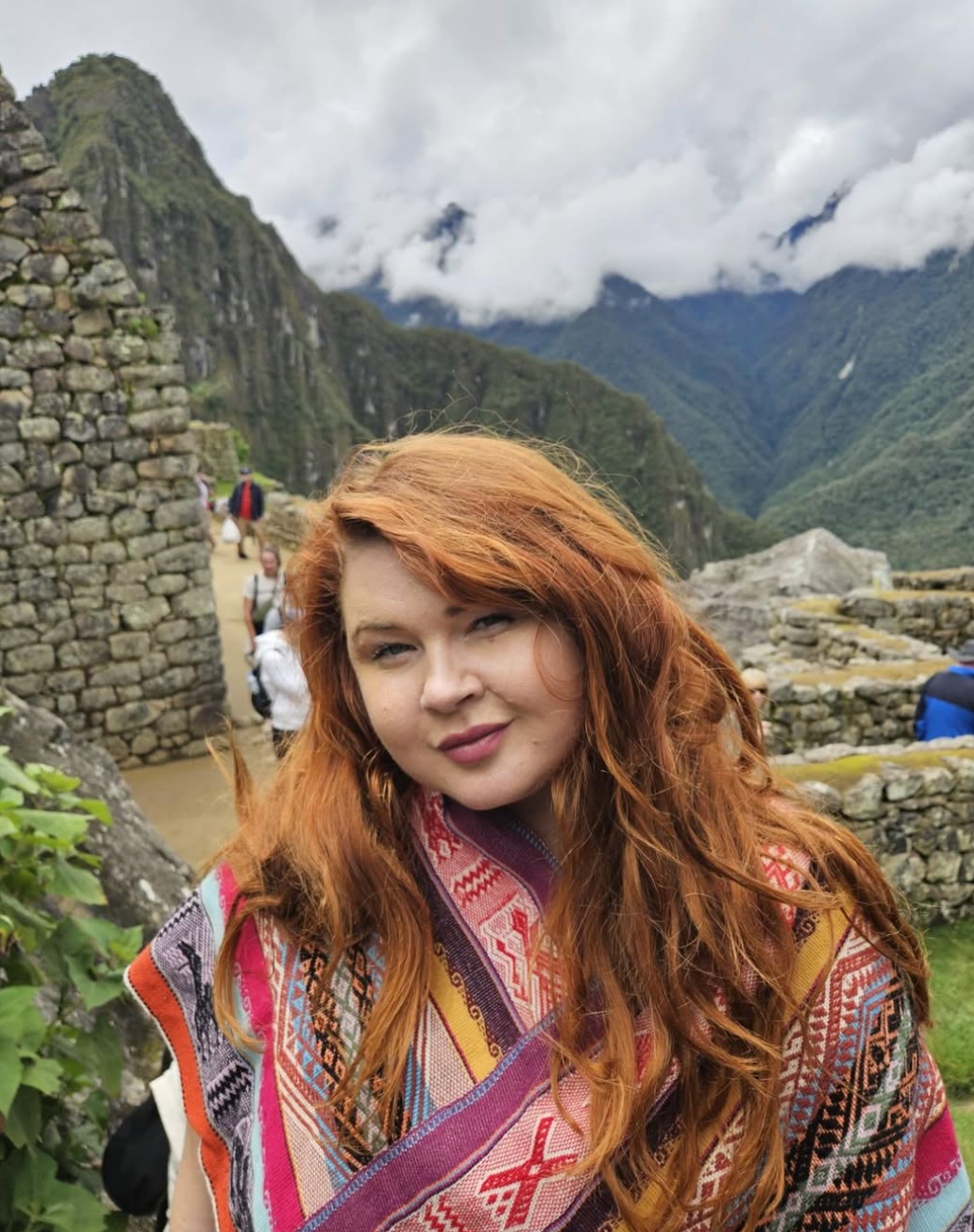 Komička Eva Evelyn Kramerová.