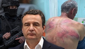 Kurti, prebijeni Nenad Rašković 