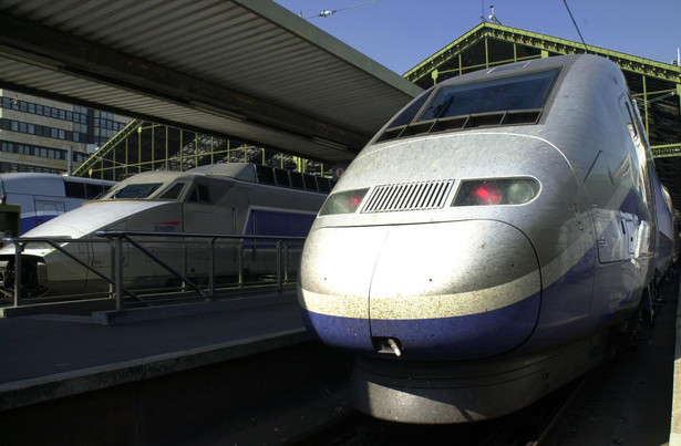 Francuski szybki pociąg TGV