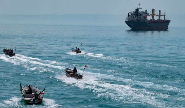 Iranovu „flota komaraca" Irans čine mali i brzi brodovi, koji izvode hitre napade na veće brodove | Foto: NurPhoto via Getty Images