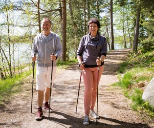 So geht Nordic Walking richtig 