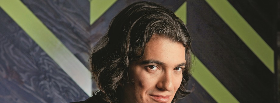 Adam Neumann. Start-upowiec skandalista zebrał 350 mln dolarów na nowy projekt.