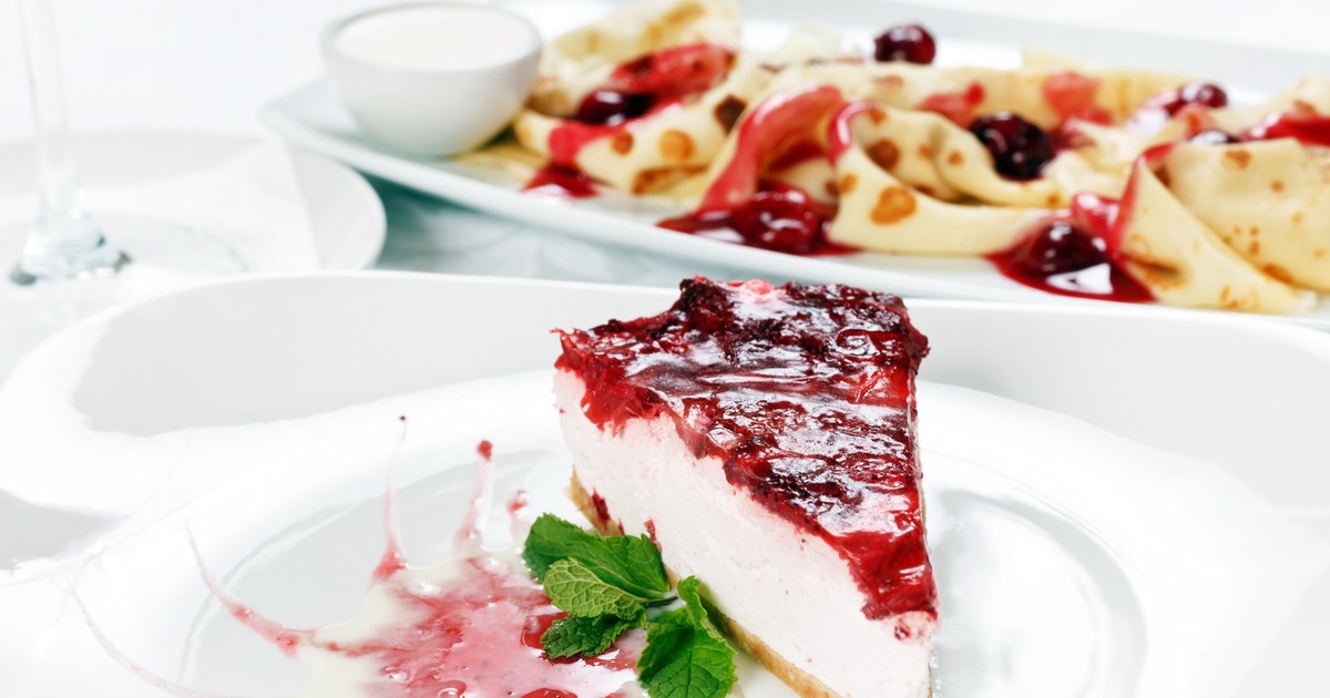 W kuchni nie ma nudy. Cudowne ciasta? "Polacy potrafią je robić jak nikt inny"