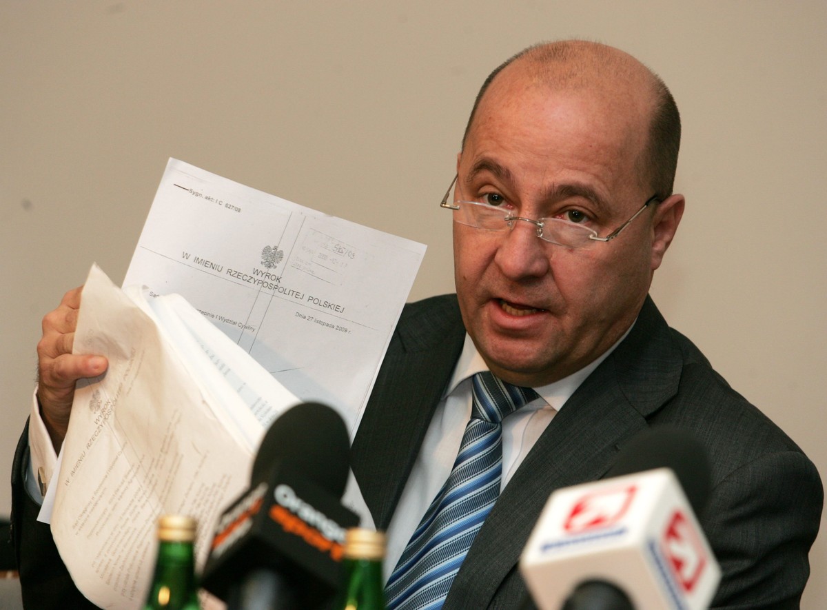 Greń: Dowody na Latę są mocne. Dziennikarze byli w szoku