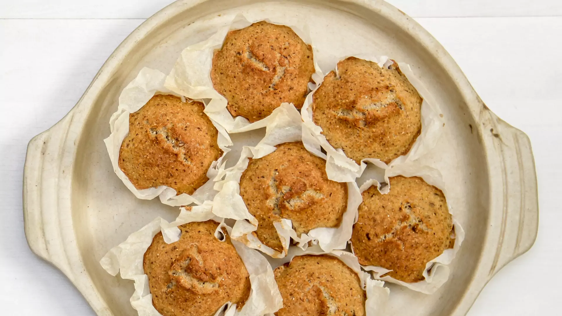 Prawdopodobnie najzdrowsze pieczywo świata: przeciwzapalne muffiny z imbirem, kurkumą i cynamonem ♥