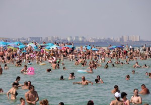 Plaža u Odesi, Ukrajina