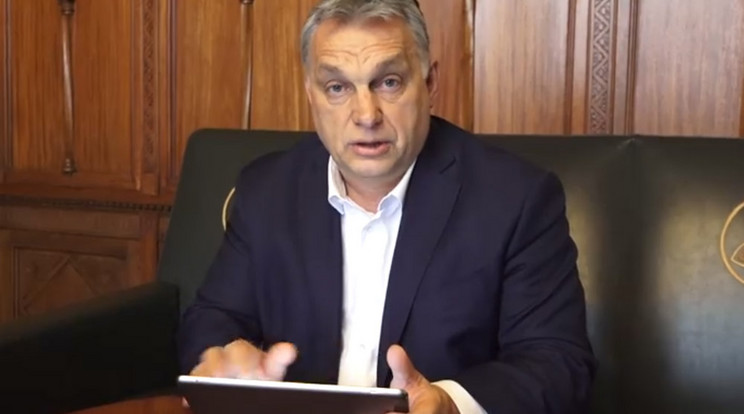 Orbán Viktor a Facebookon üzent a konzultációval kapcsolatban