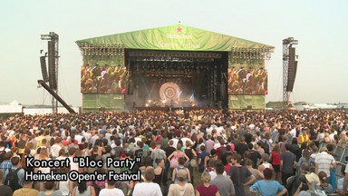 Heineken Opener Festival 2012 - koncert Bloc Party