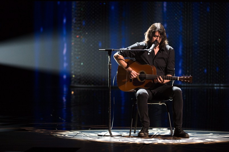 Dave Grohl zachwycił swoją wersją "Blackbird"