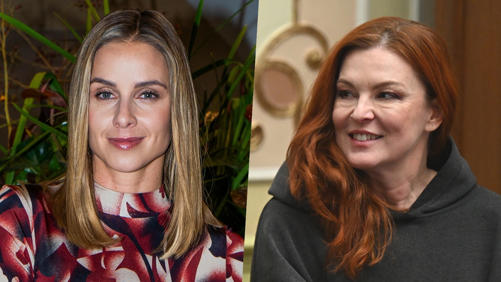 Herečky Nela Pocisková a Elena Podzámska.